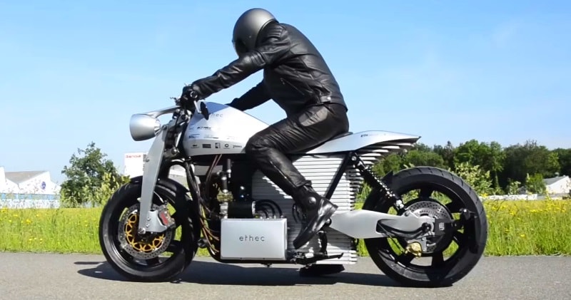 Ethec: Ultimátní elektrický motocykl s dojezdem 400 km