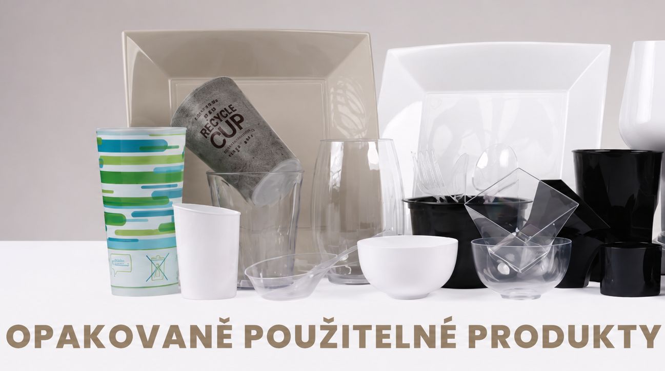 Vratné kelímky už nejsou jen doménou velkých akcí